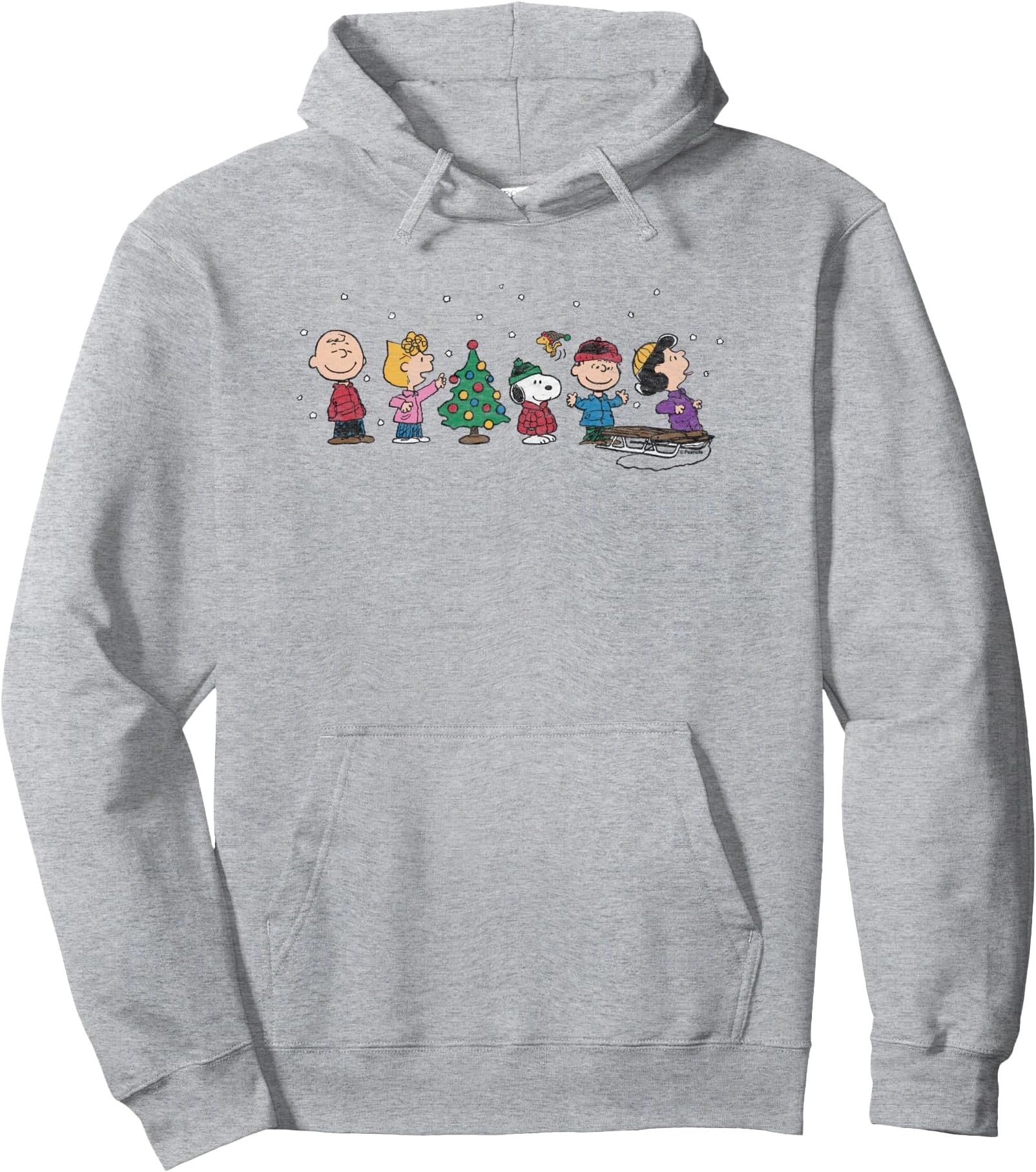 Peanuts - Peanuts Christmas Group Pullover Hoodie