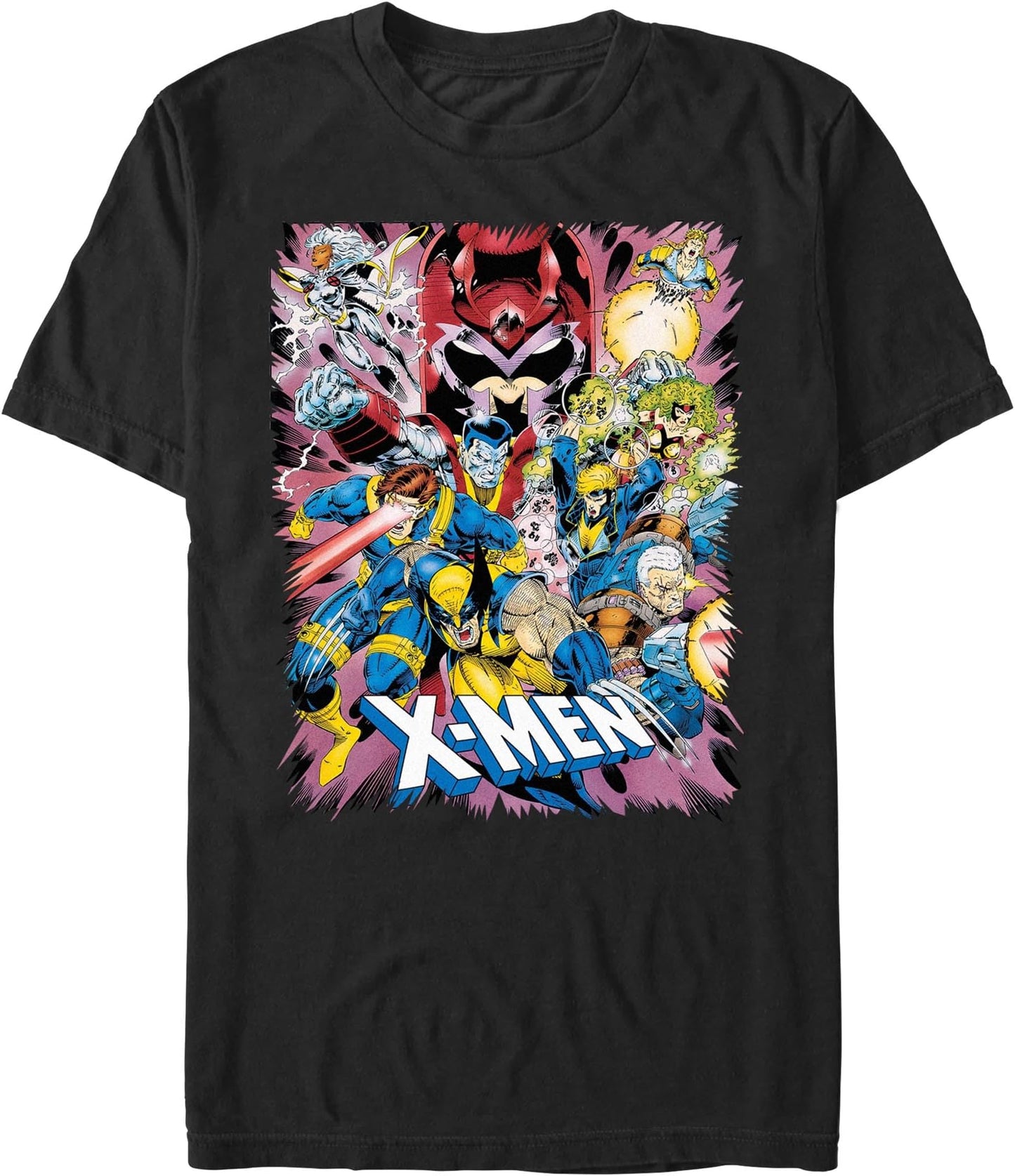 Marvel Mens X-Men Team Ups Classic Characters Men's