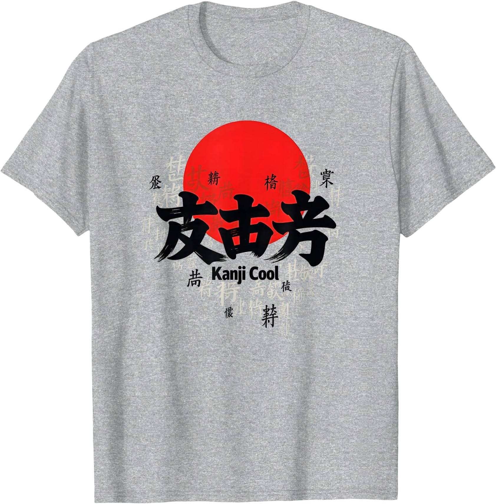 Japanese Kanji Cool Typography for Men