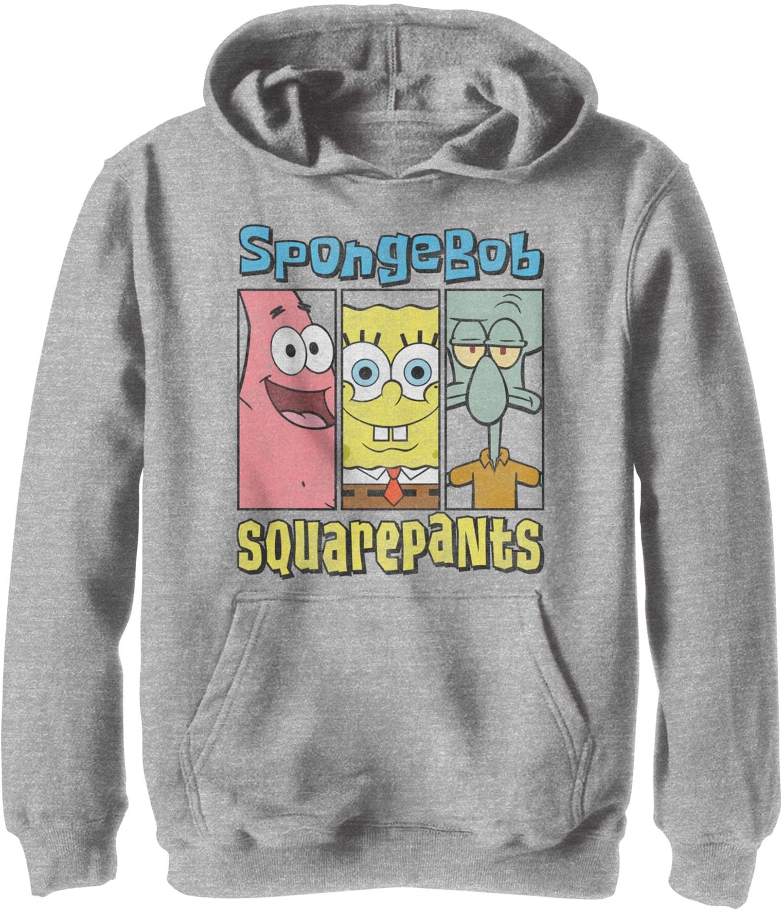 Nickelodeon Squarepants Spongebob Group Youth Pullover Hoodie