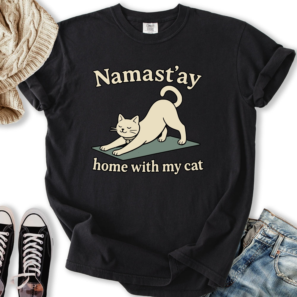 Namastay Home T Long Sleeve Classic Merch