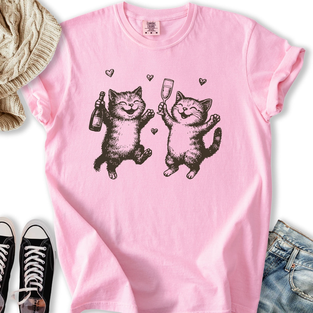 Cat Bubbles T Tank Top Authentic Design