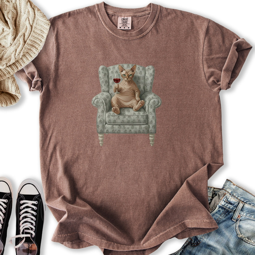 Sphynx Chair T Sweatshirt Classic Collection