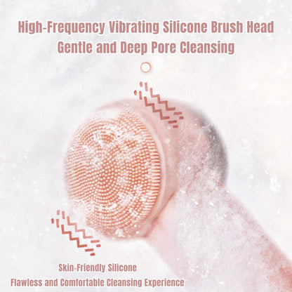 Waterproof Rechargeable Facial Cleanser 6-in-1