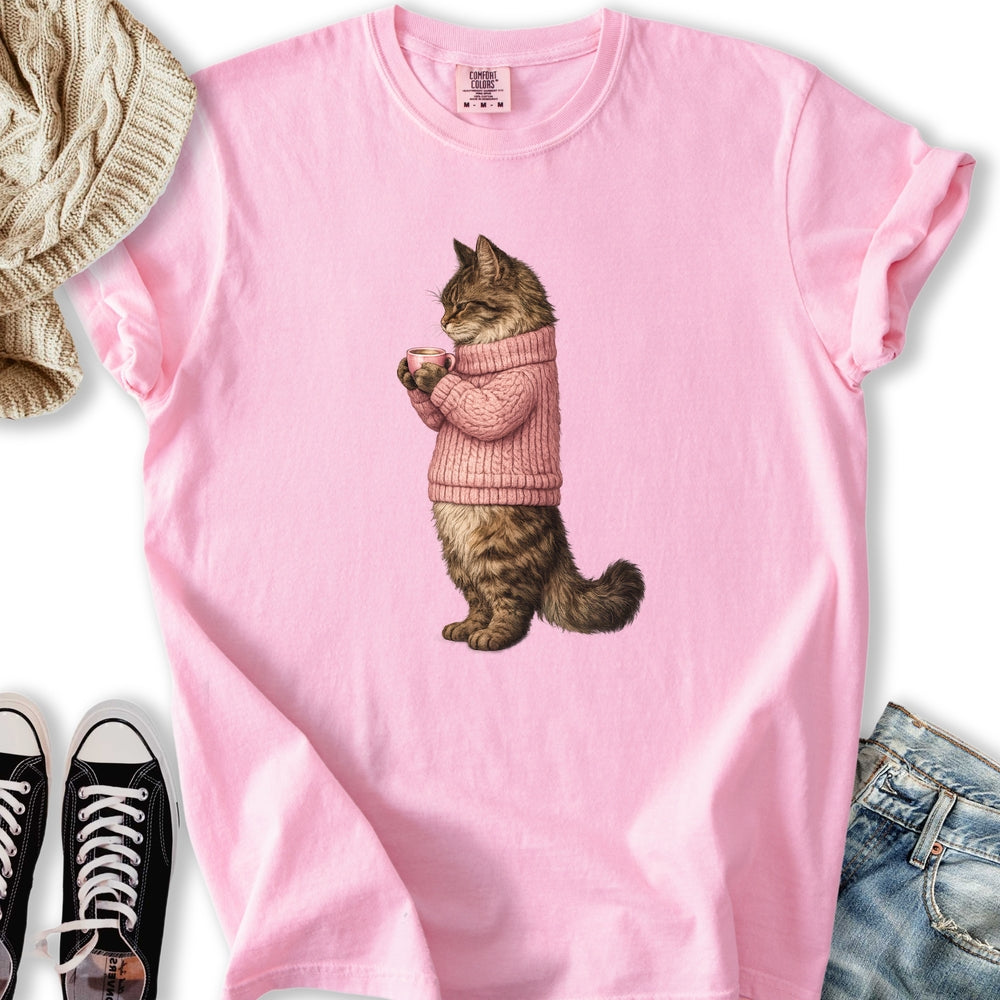 Cozy Maine Coon Cat T Shirt Unique Merch