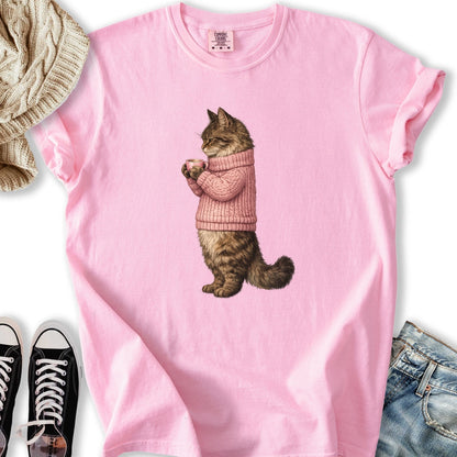 Cozy Maine Coon Cat T Shirt Unique Merch