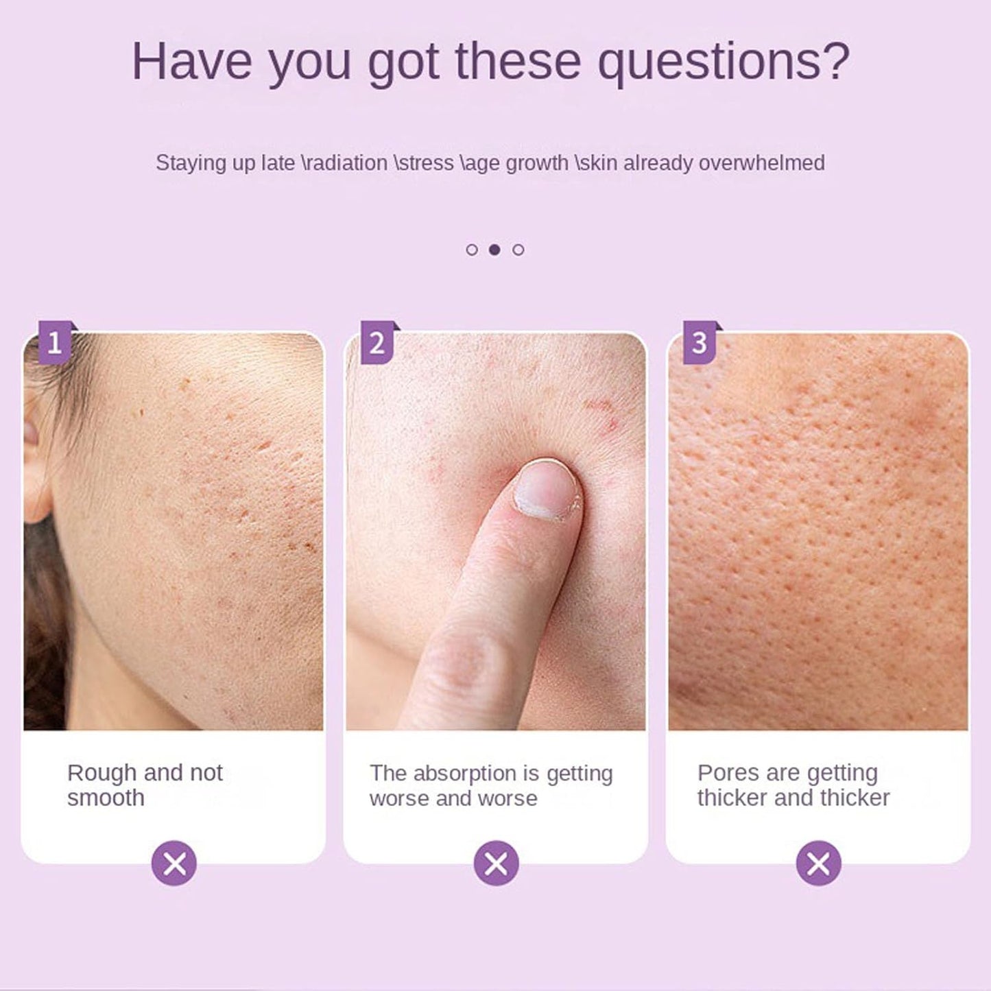 Ice Roller for Face and Eyes, Multi-Functional Facial Skin Care Tools