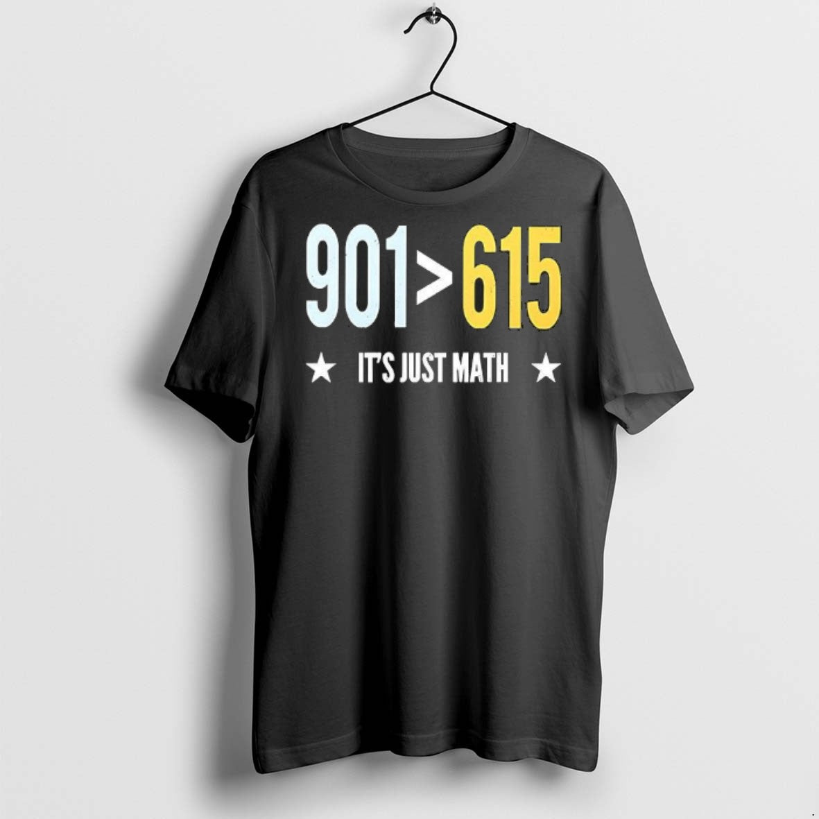 901 Than 615 Its Just Math T Shirts Tee Elegant Outfit