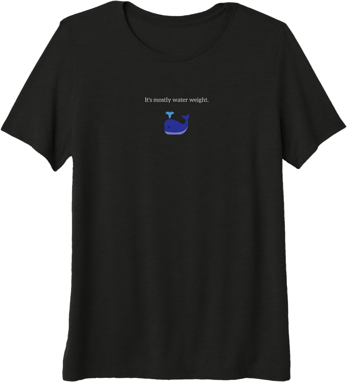 It's mostly water weight. T-Shirt Premium Tri-blend