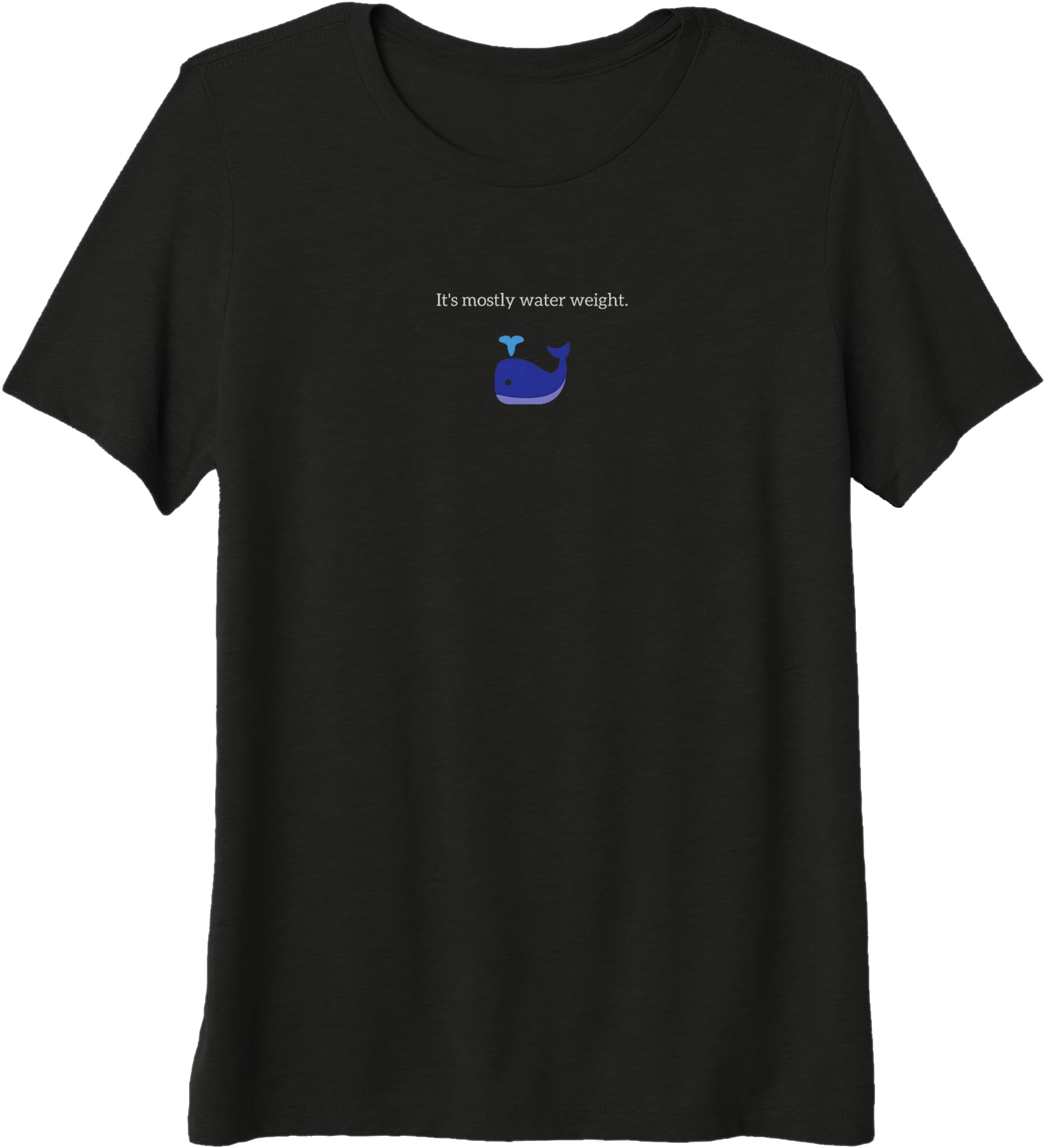 It's mostly water weight. T-Shirt Premium Tri-blend