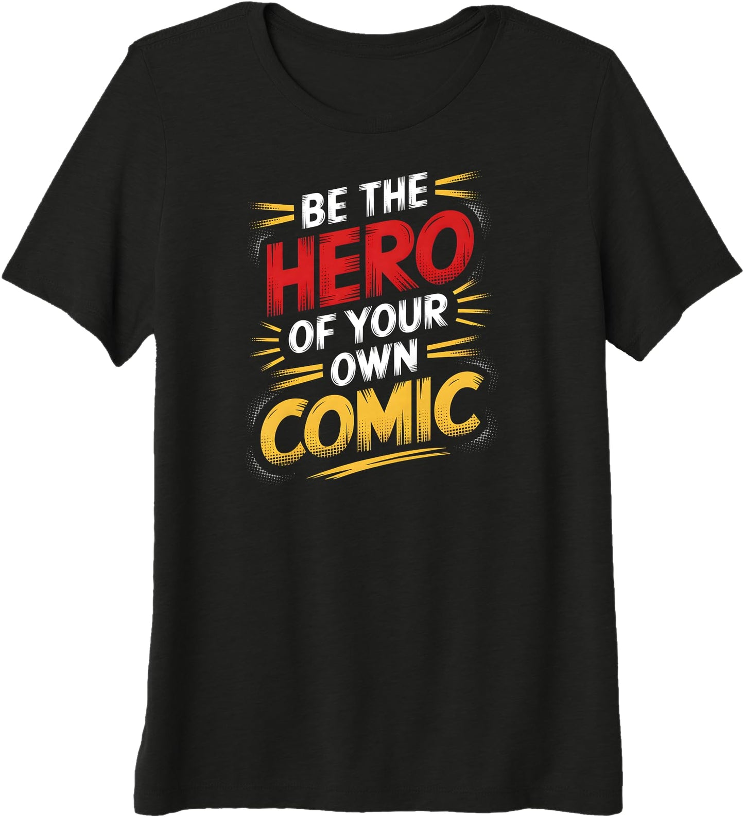 Be the Hero of Your Own Comic Book Lover Premium