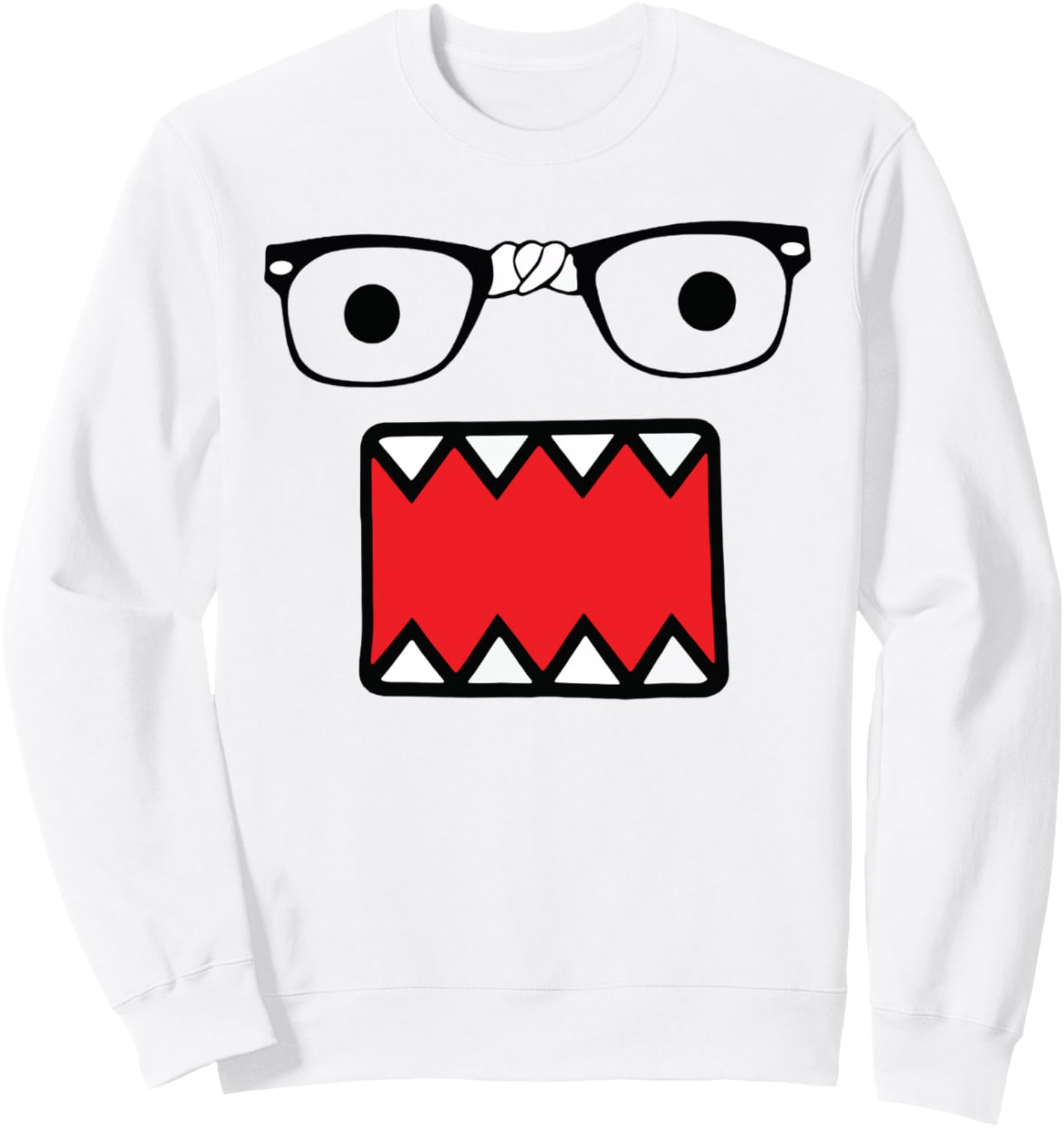domo y2k emo scene Sweatshirt