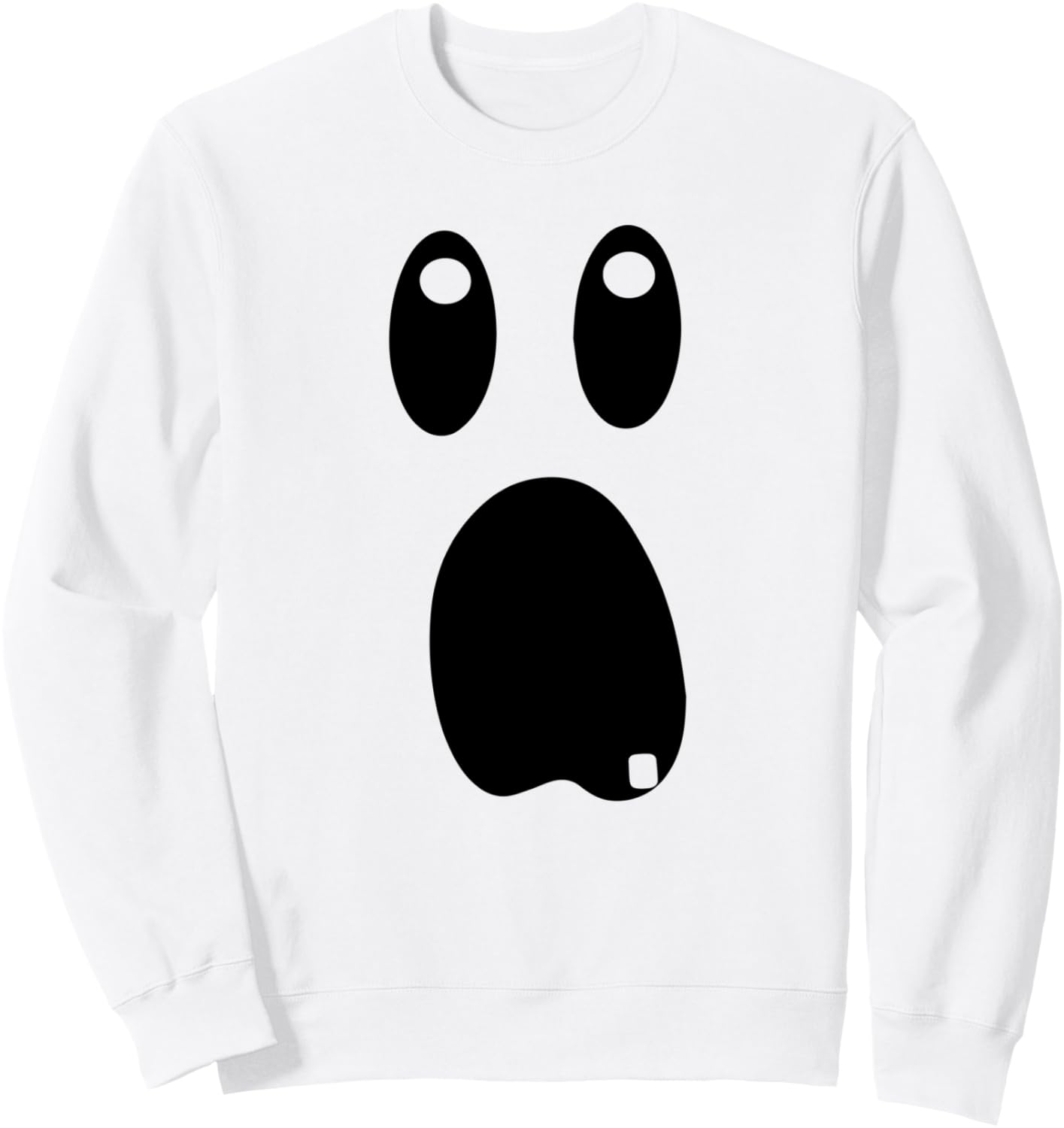Ghost Costume Sweatshirt