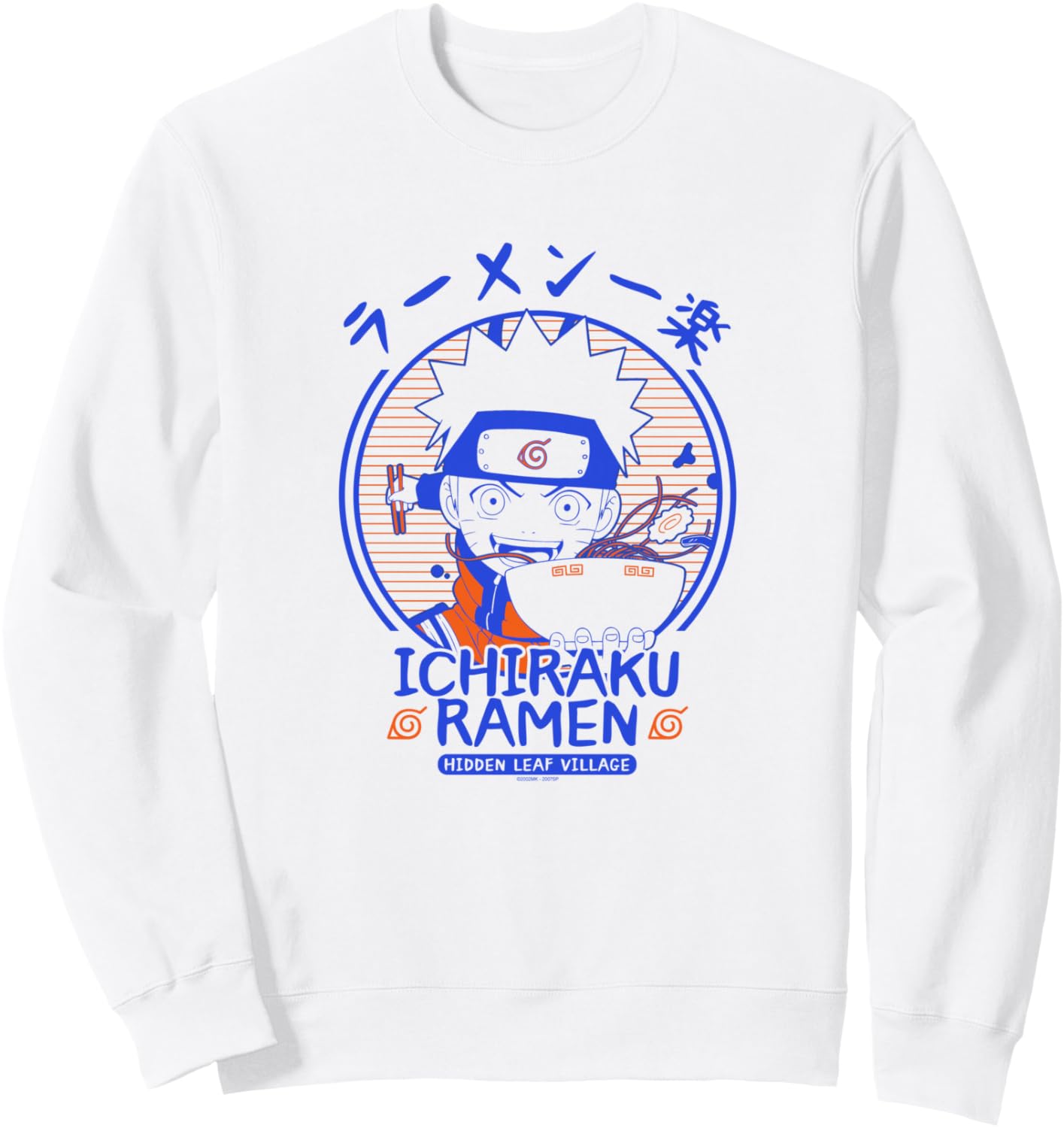 Naruto Shippuden Ichiraku Ramen Circle Anime Sweatshirt