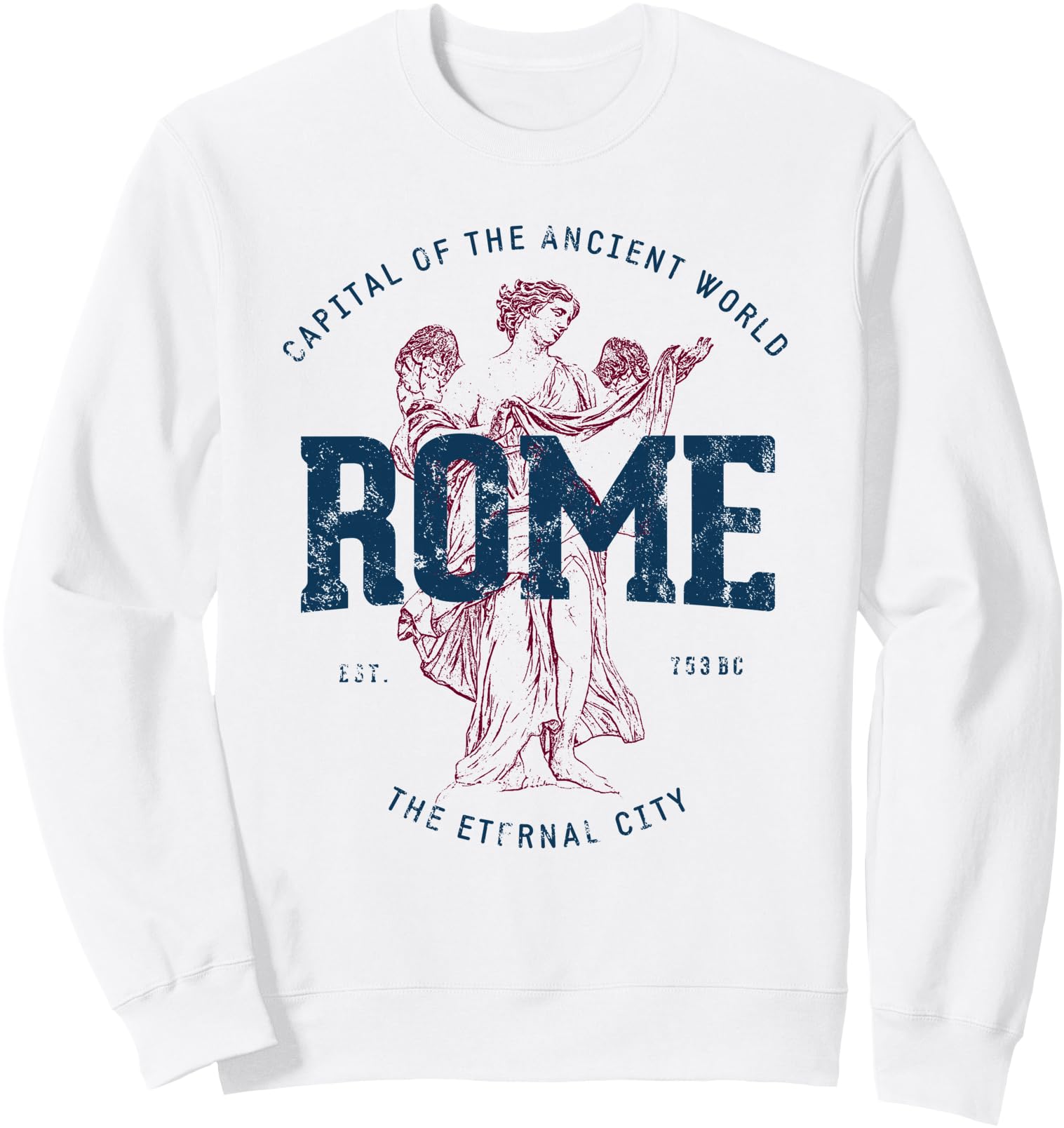 Vintage Italy Rome Retro Sweatshirt