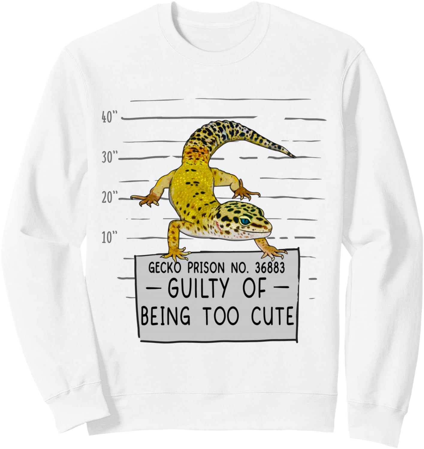 Leopard Gecko Owner Heating Pad Light Leopard Gecko Sweatshirt