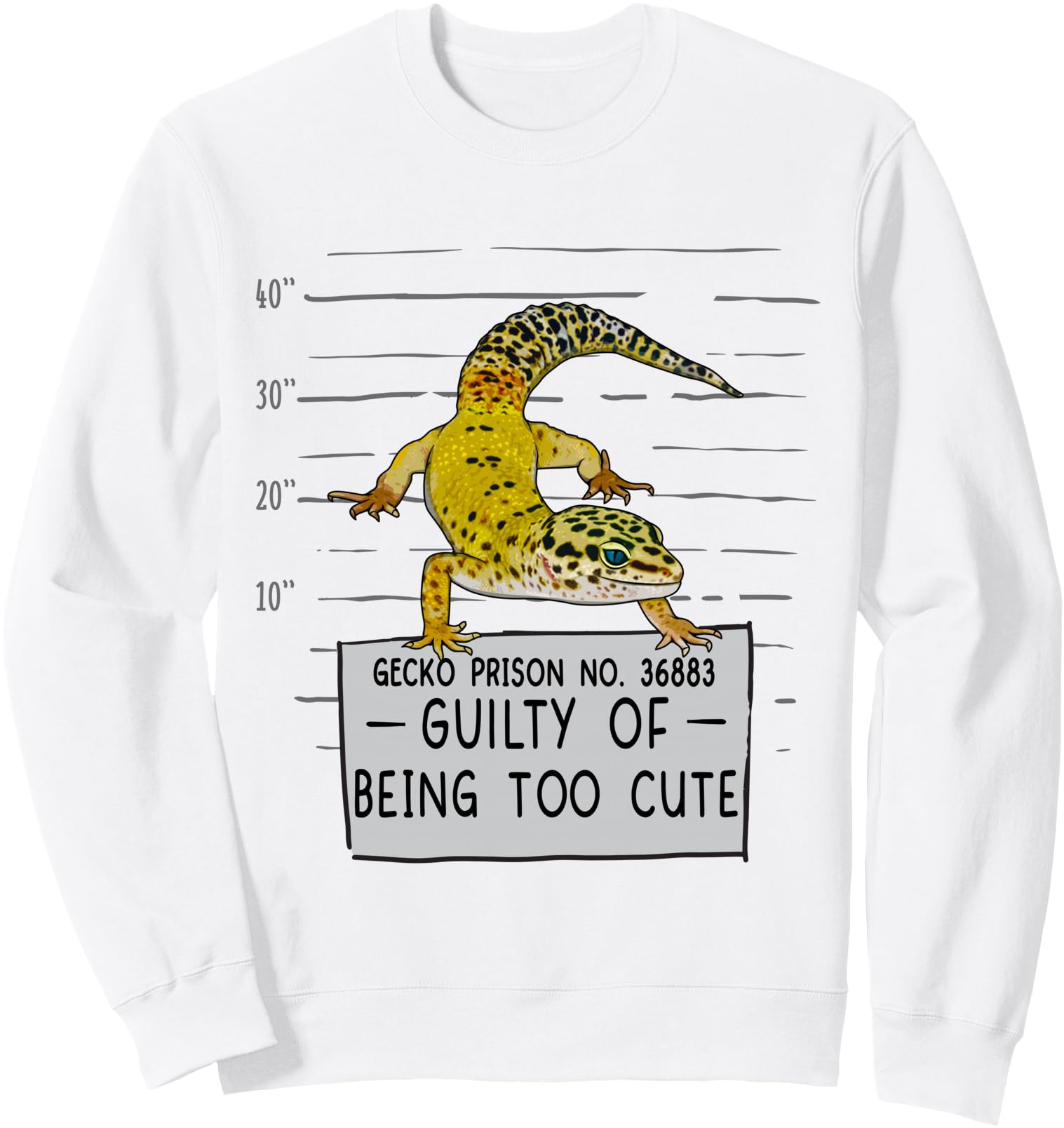 Leopard Gecko Owner Heating Pad Light Leopard Gecko Sweatshirt