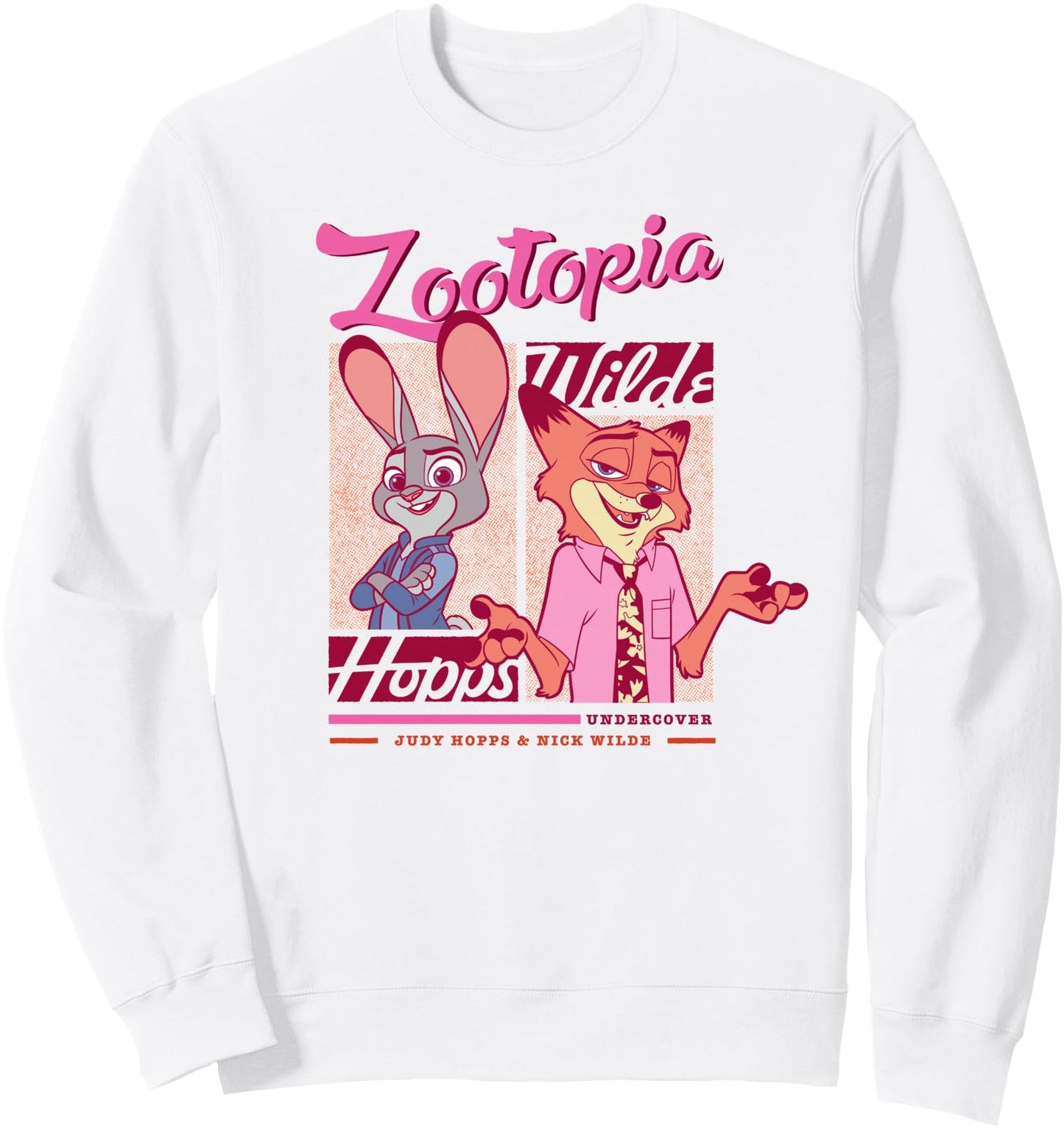Disney Zootopia 2 Judy Hopps & Nick Wilde Undercover Sweatshirt