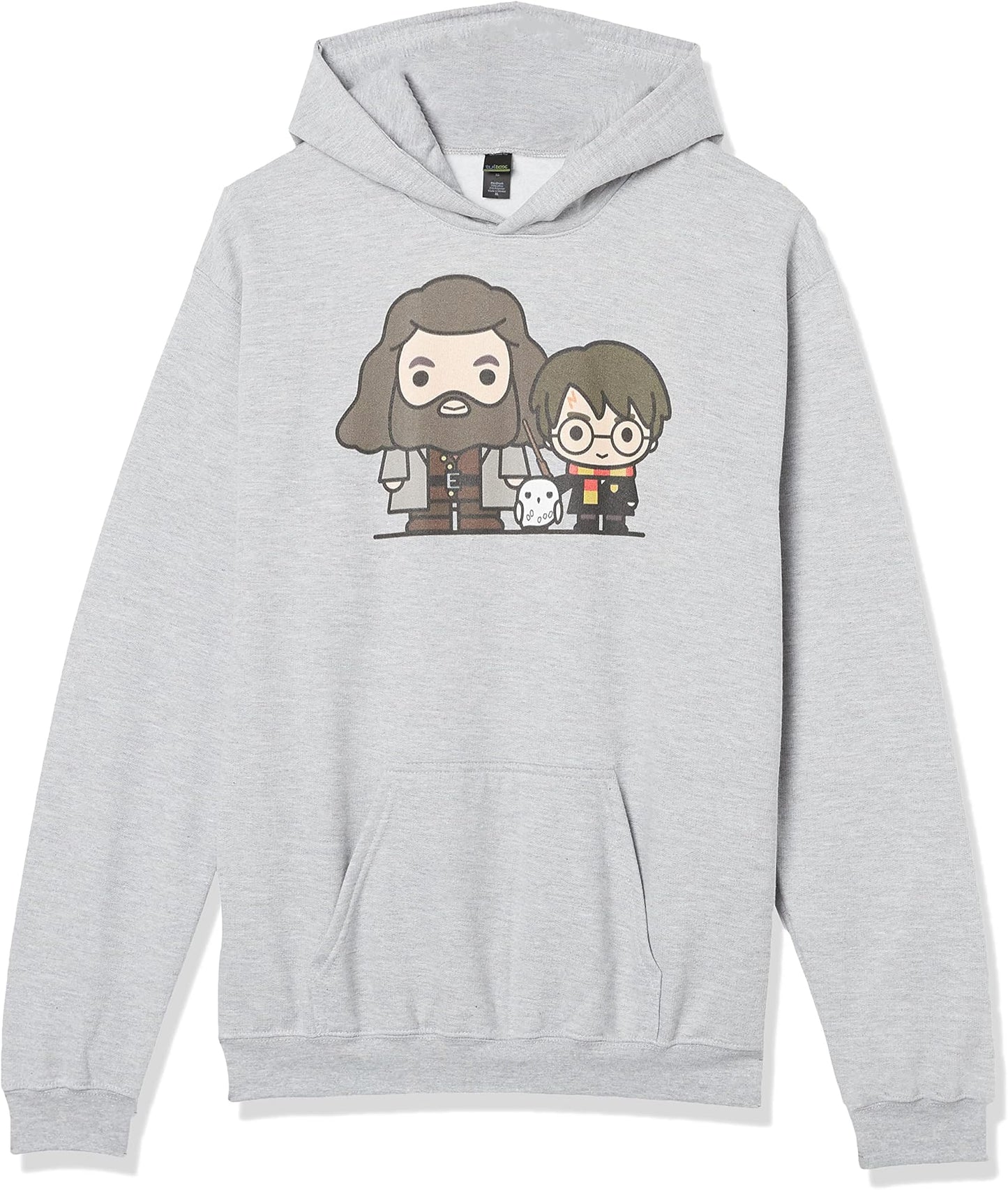 Harry Potter Besties Boy's Hooded Pullover Fleece