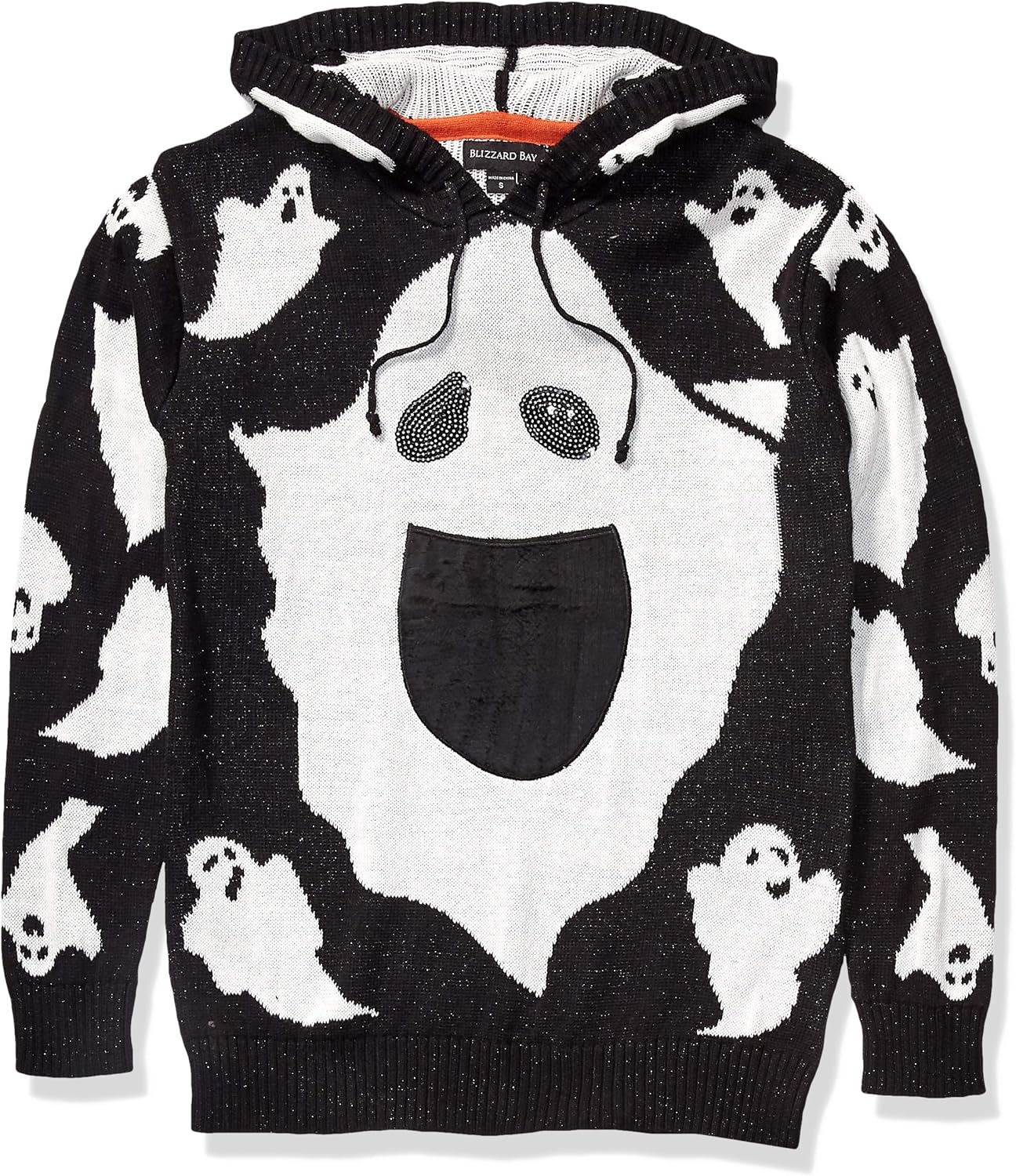 Blizzard Bay Men's Ghost Pocket Hoodie