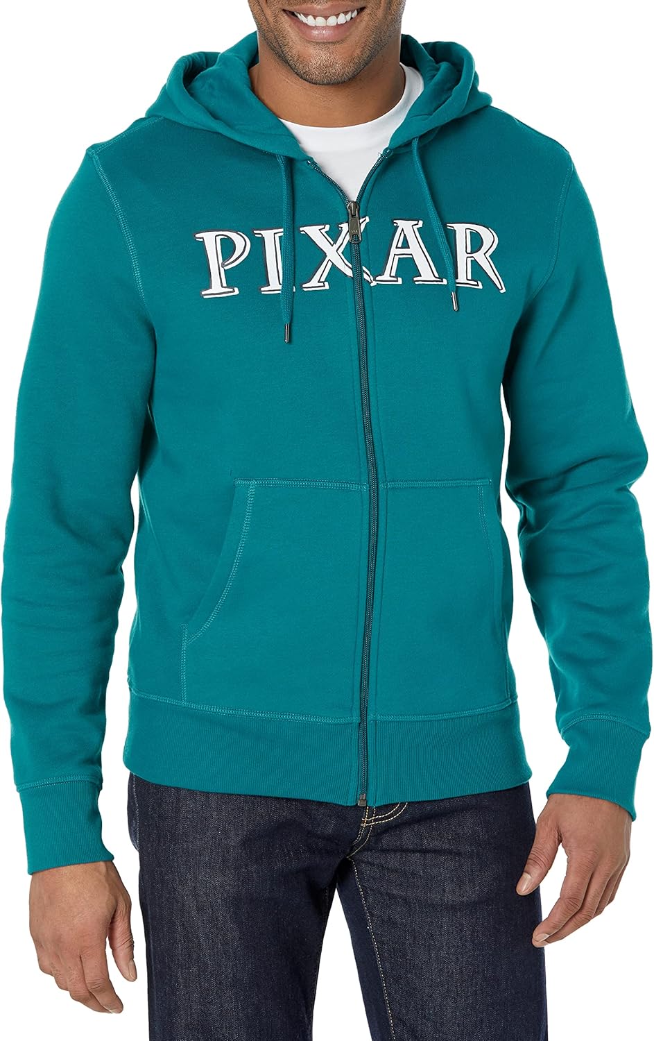 Amazon Essentials Disney | Marvel | Star Wars Men's Fleece Full-Zip Hoodie Sweatshirts - Discontinued Colors