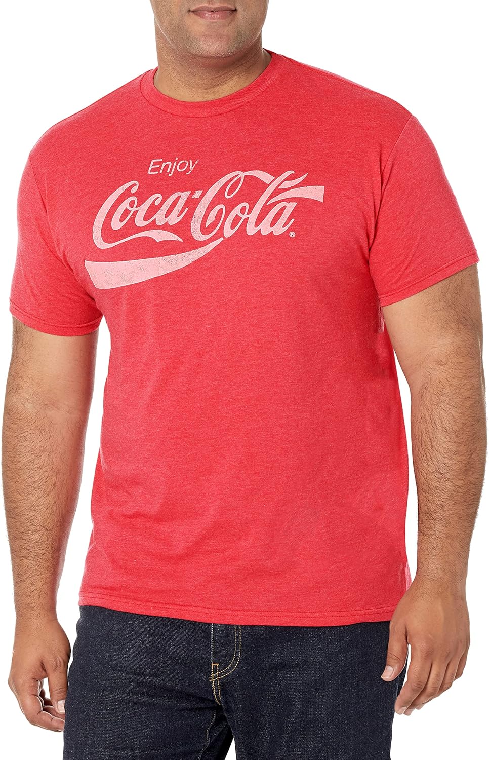 Coca-Cola Men's Coke Classic Vintage Logo
