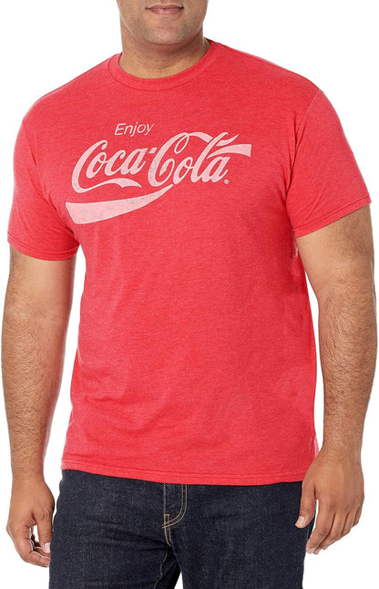 Coca-Cola Men's Coke Classic Vintage Logo