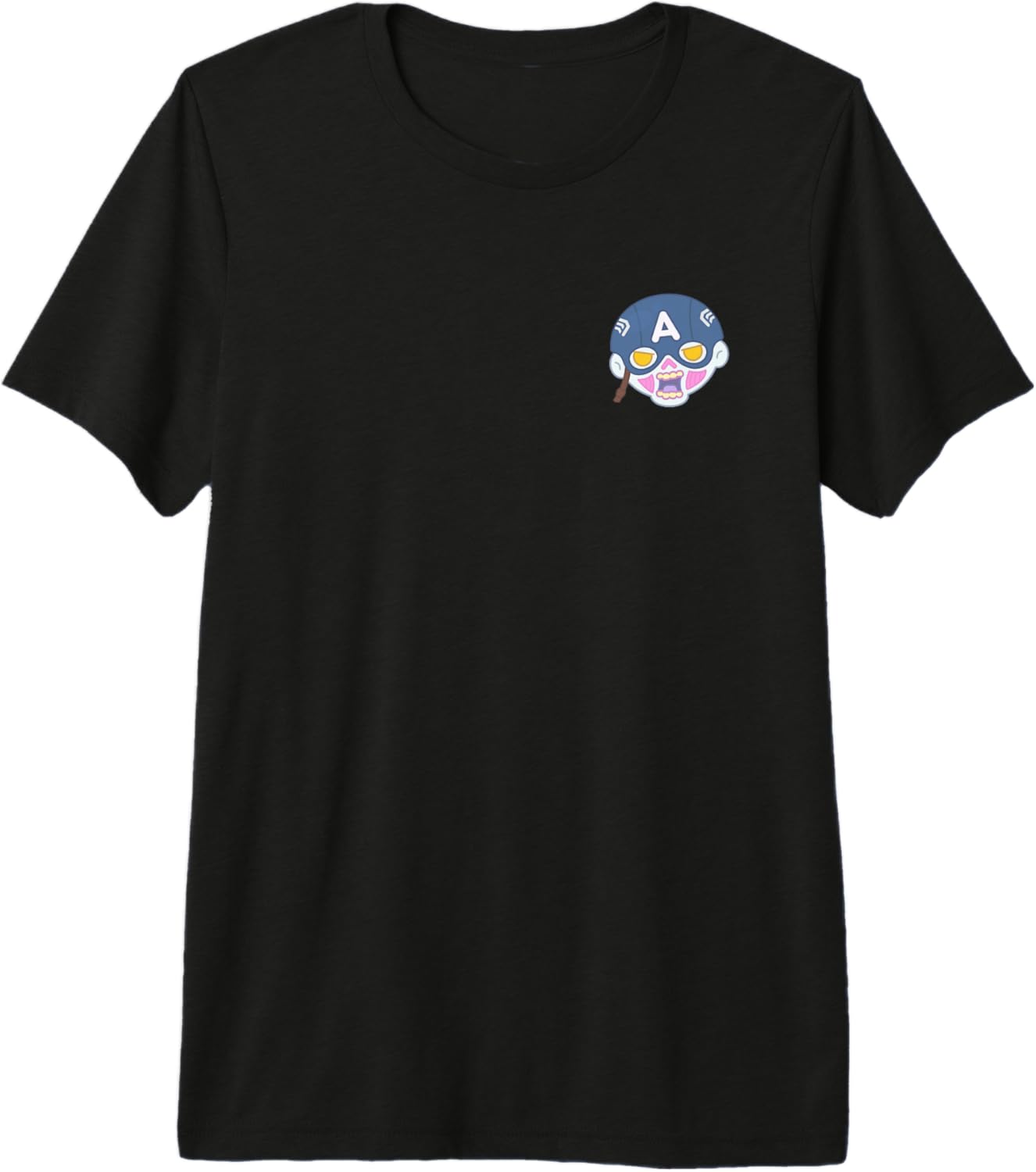 Marvel WHAT IF\u2026? Zombie Captain America Chibi Premium