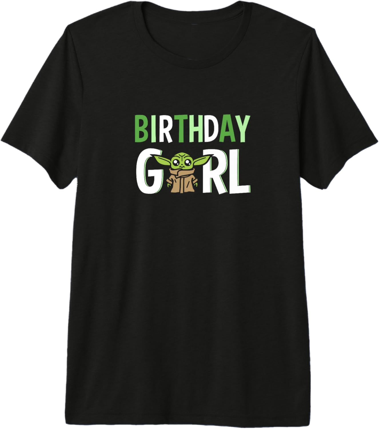 Star Wars: The Mandalorian Grogu Birthday Girl Chibi Premium