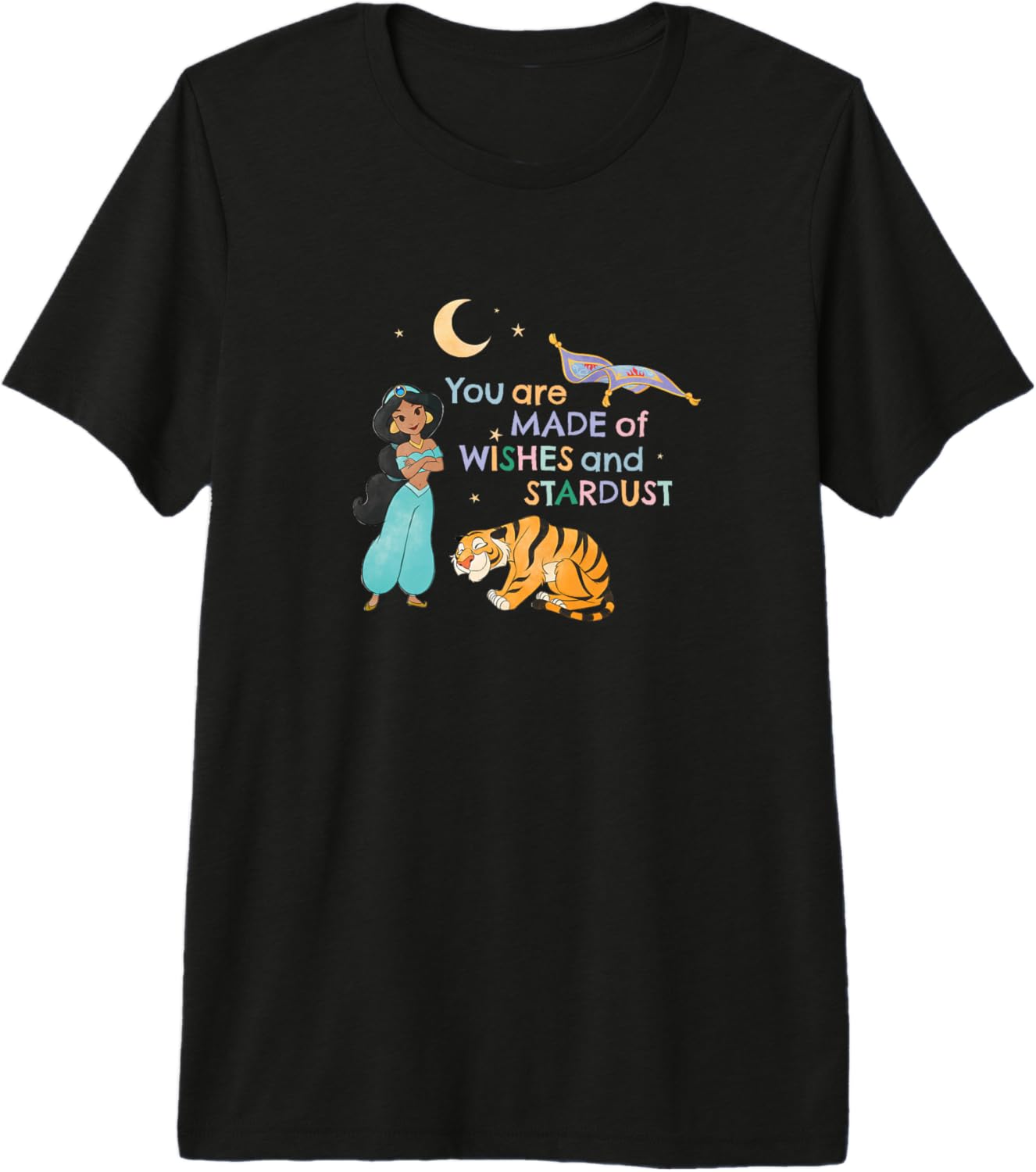 Disney Aladdin Jasmine Made Of Wishes & Stardust Chibi Premium