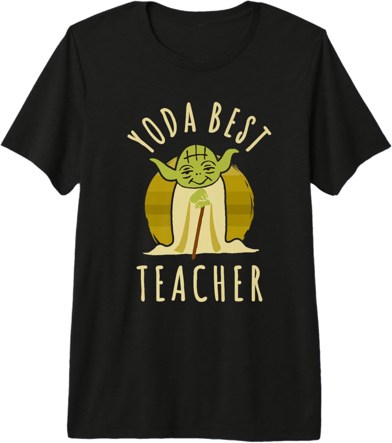 Star Wars Classic Yoda Best Teacher Jedi Vintage Chibi Yoda Premium