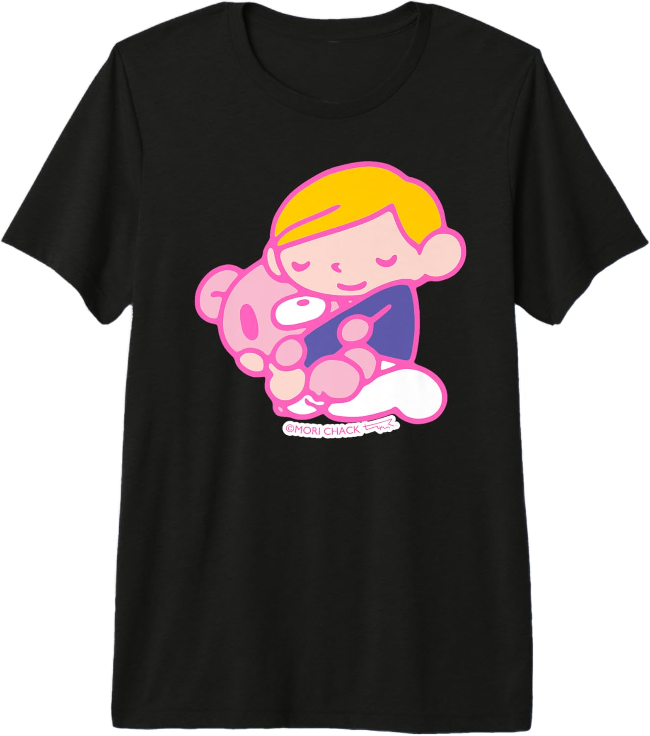 Baby Gloomy Naughty Grizzly In Pity's Arms Chibi Anime Premium