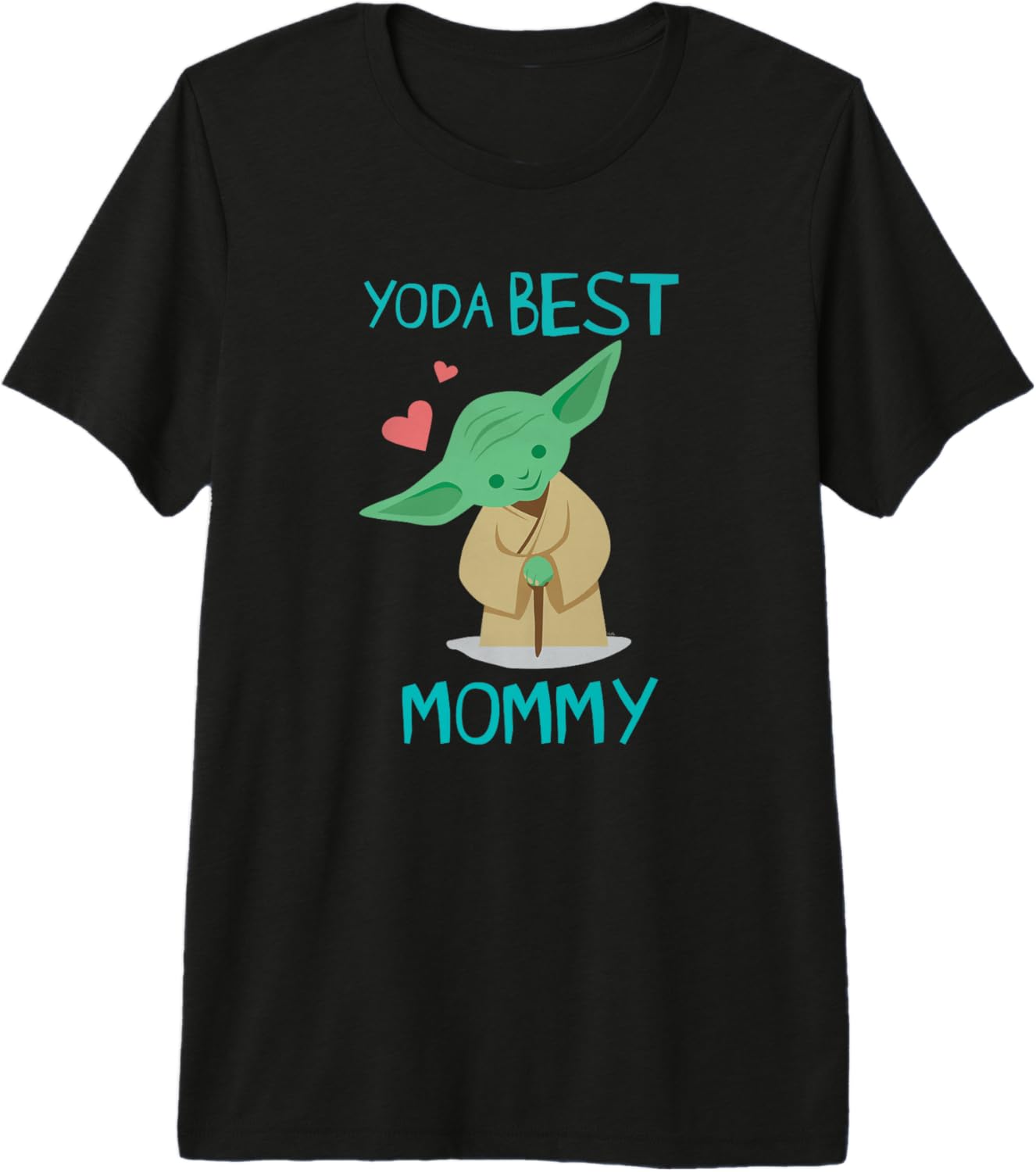 Star Wars Yoda Best Mommy Yoda Chibi Portrait Mother\u2019s Day Premium
