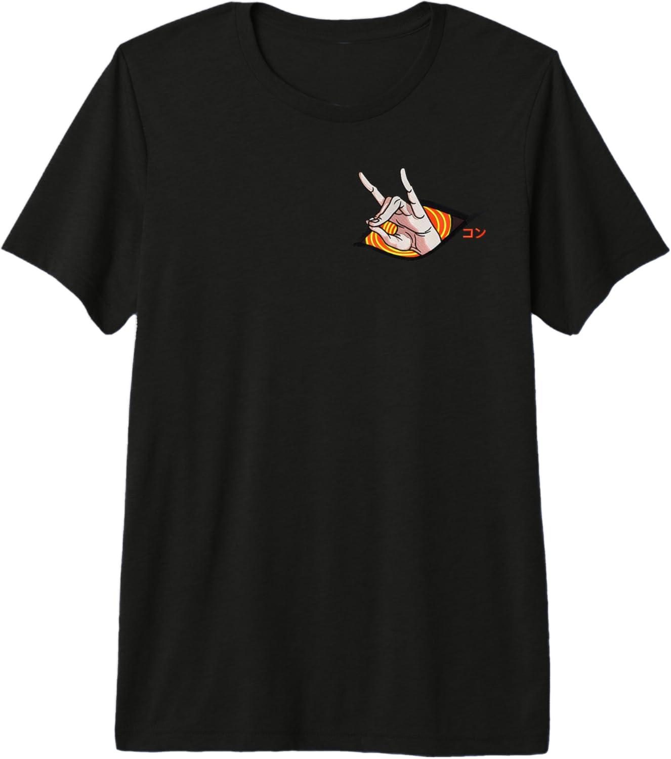 Kon, AKI, Chainsaw Hand Sign Premium Tri-Blend