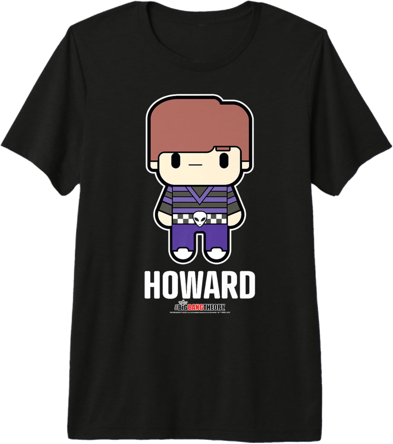The Big Bang Theory Chibi Howard Premium