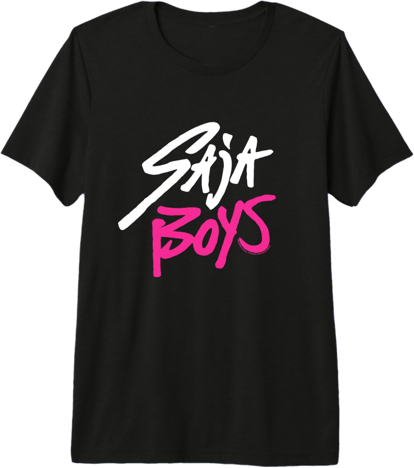 Kpop Demon Hunters Saja Boys Boy Band Logo Premium Tri-Blend