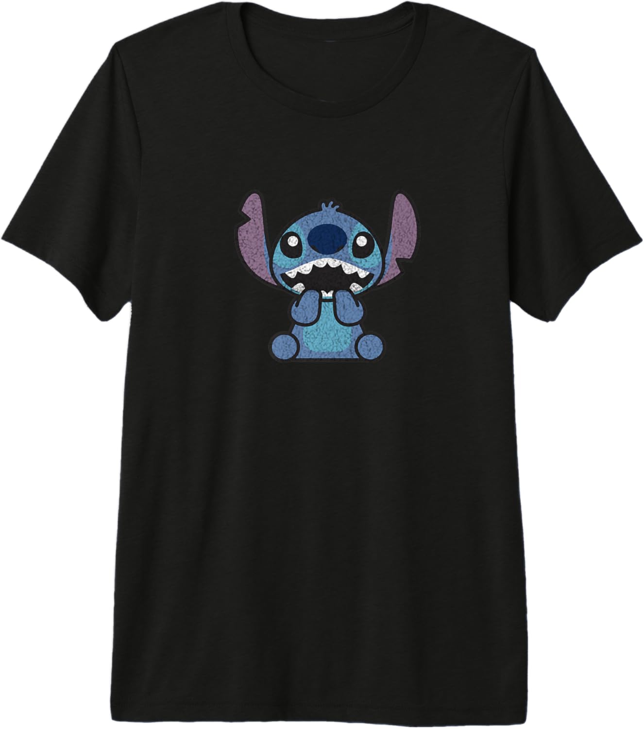 Disney Lilo & Stitch Cute Chibi Stitch Center Icon Portrait Premium