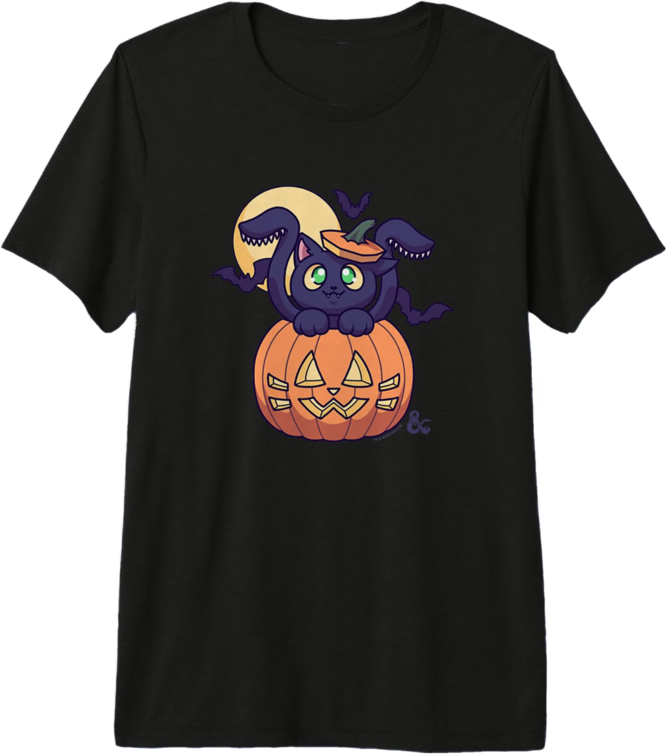 Dungeons & Dragons Halloween Chibi Displacer Beast Pumpkin Premium