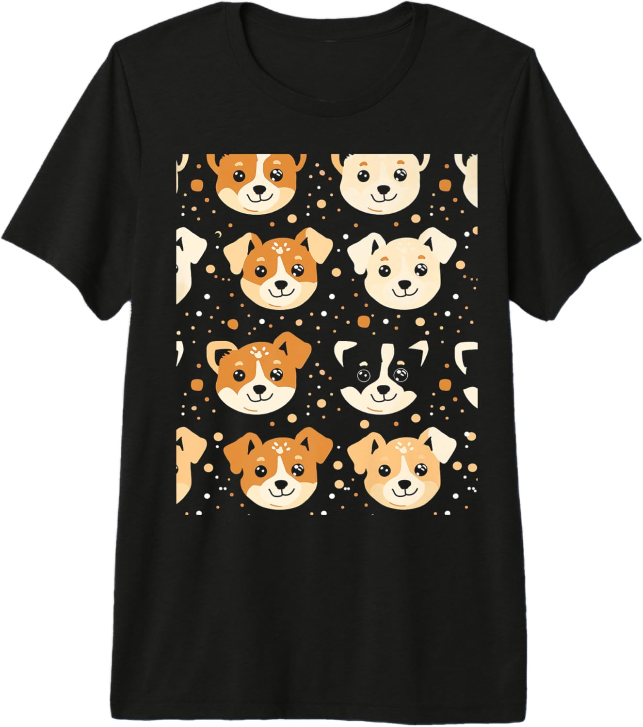 Chibi Puppy Faces Premium