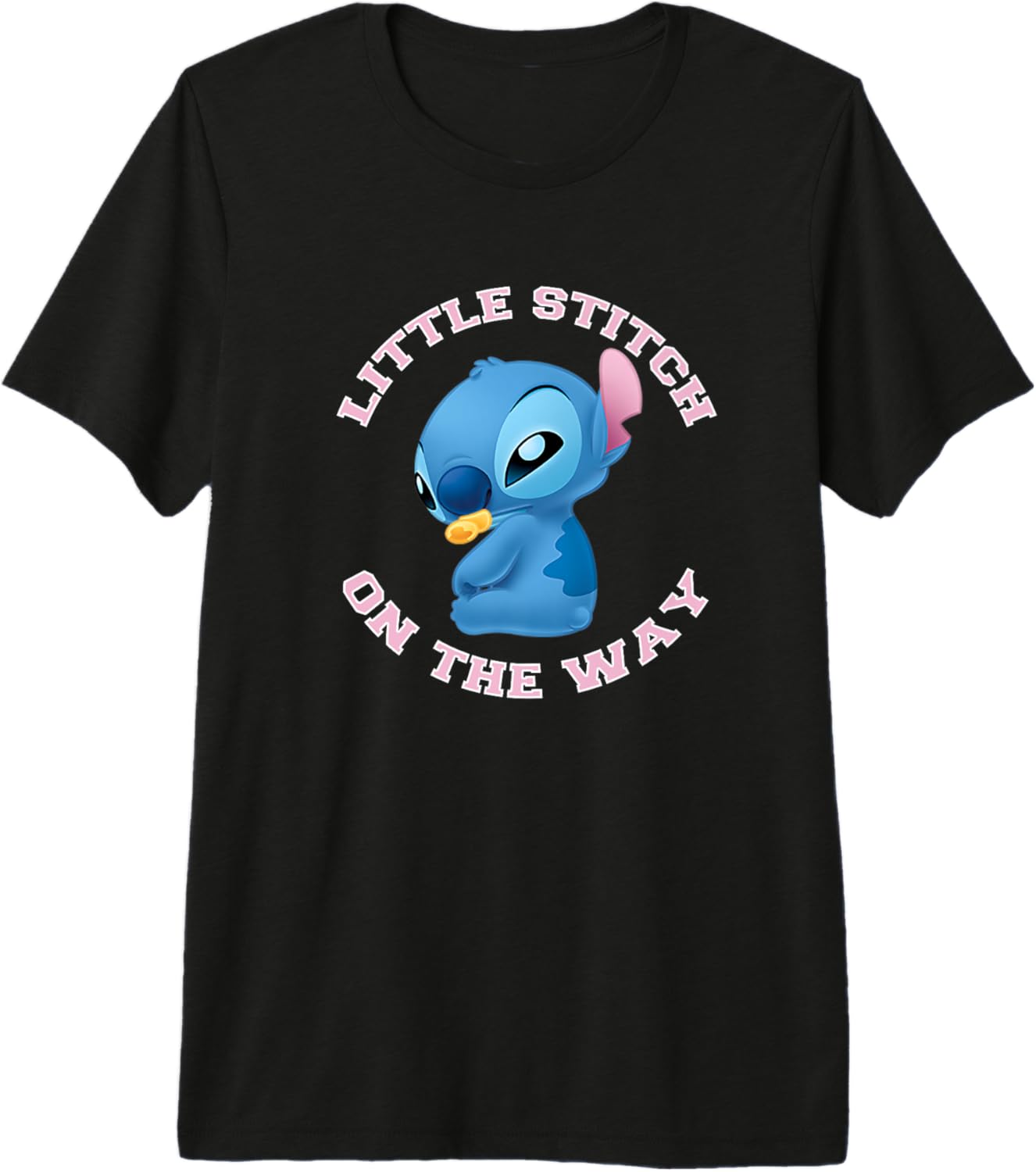 Disney Lilo & Stitch Little Stitch On The Way Chibi Icon Premium