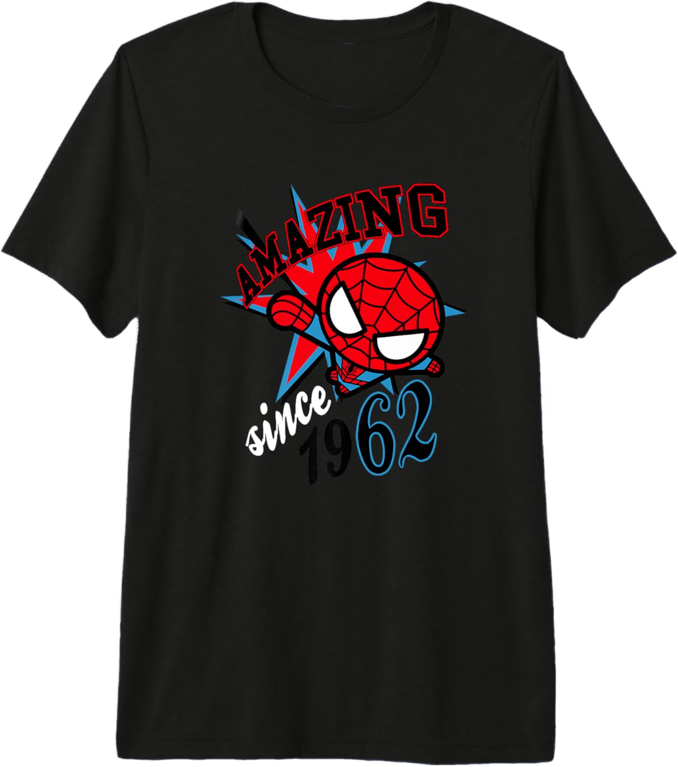 Marvel Kawaii Amazing Since 1962 Chibi Spider-Man Logo Premium