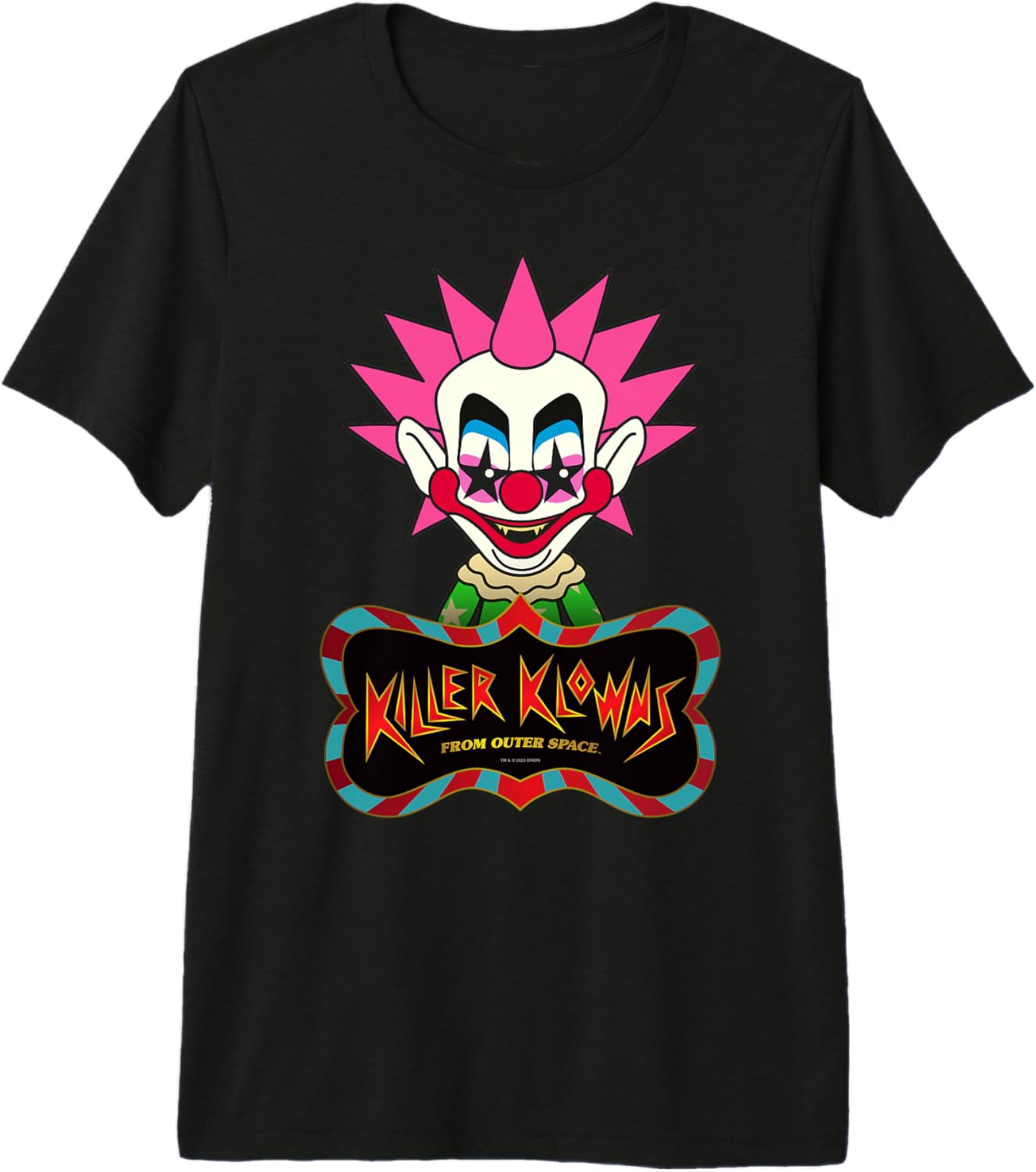 Killer Klowns from Outer Space Chibi Style Spikey Premium Tri-blend