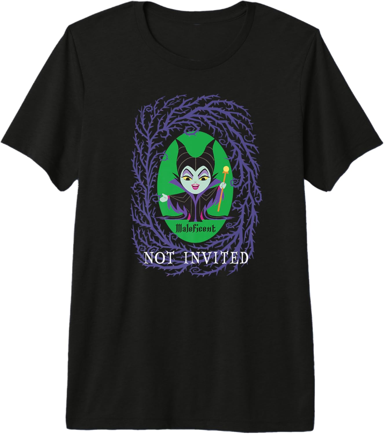 Disney Villains Kawaii Maleficent Not Invited Chibi Premium
