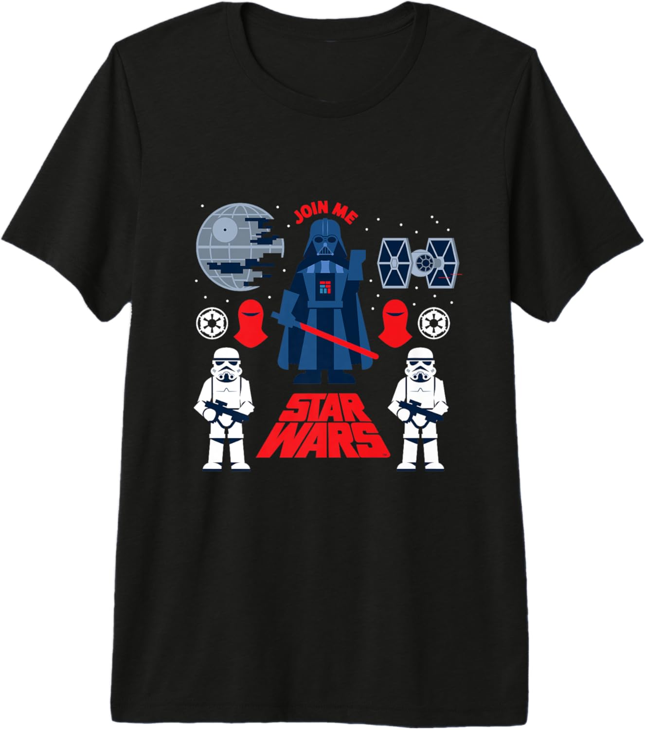 Star Wars Classic Darth Vader Join Me Empire Chibi Premium