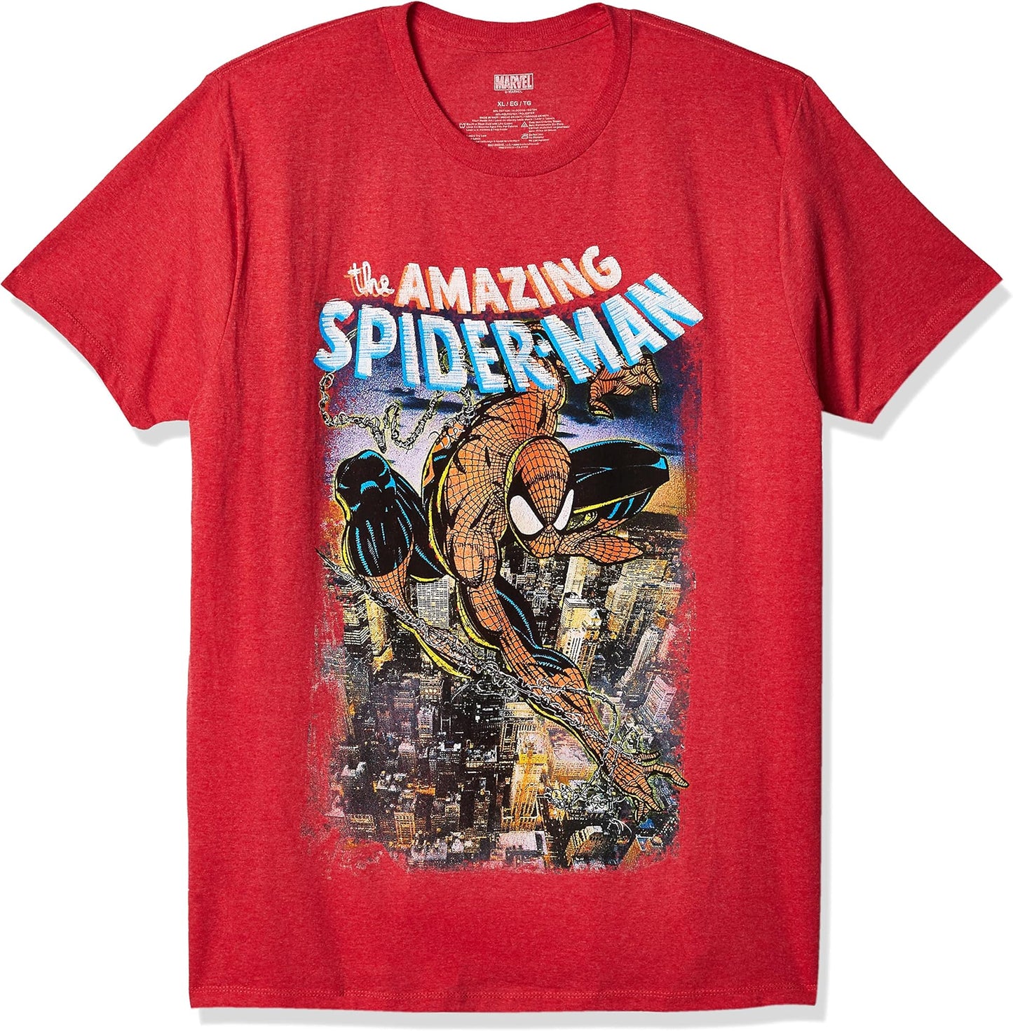Marvel Mens Amazing Spider-Man T-shirtT-Shirt