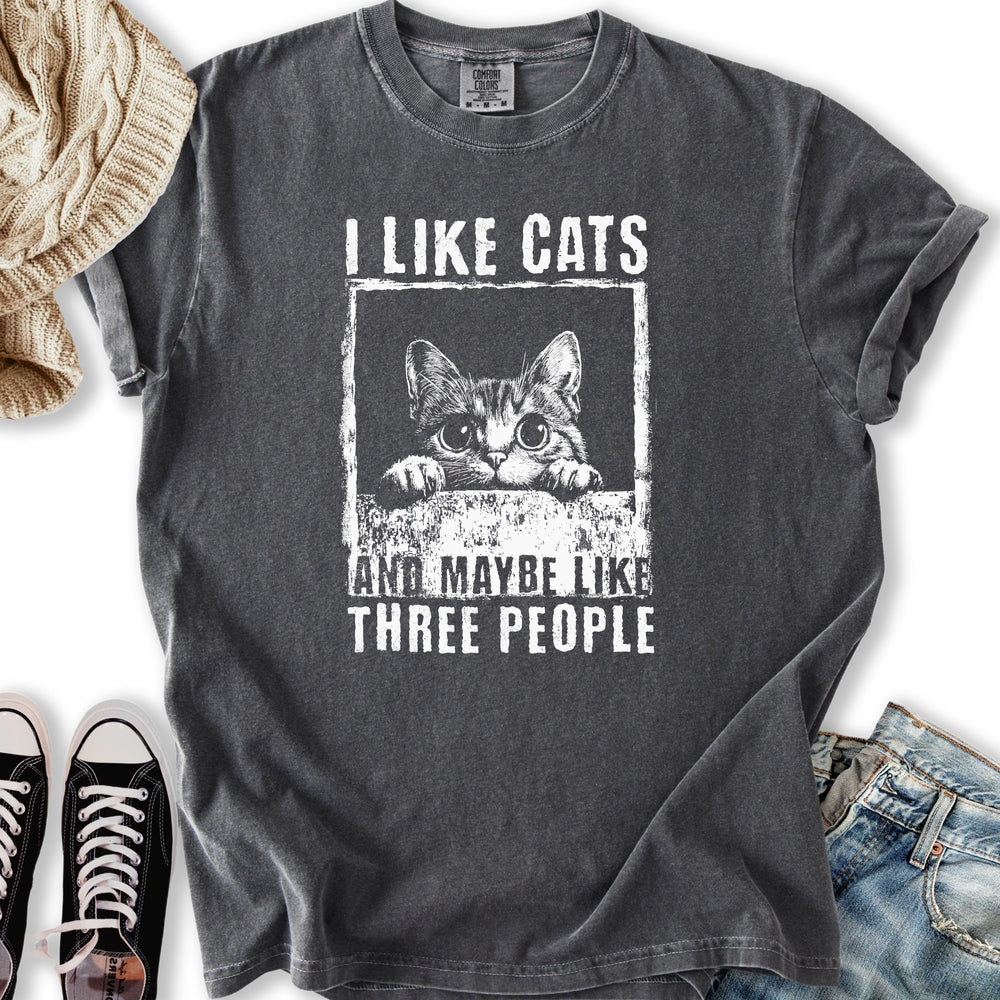 I Like Cats T Hoodie Unique Collection