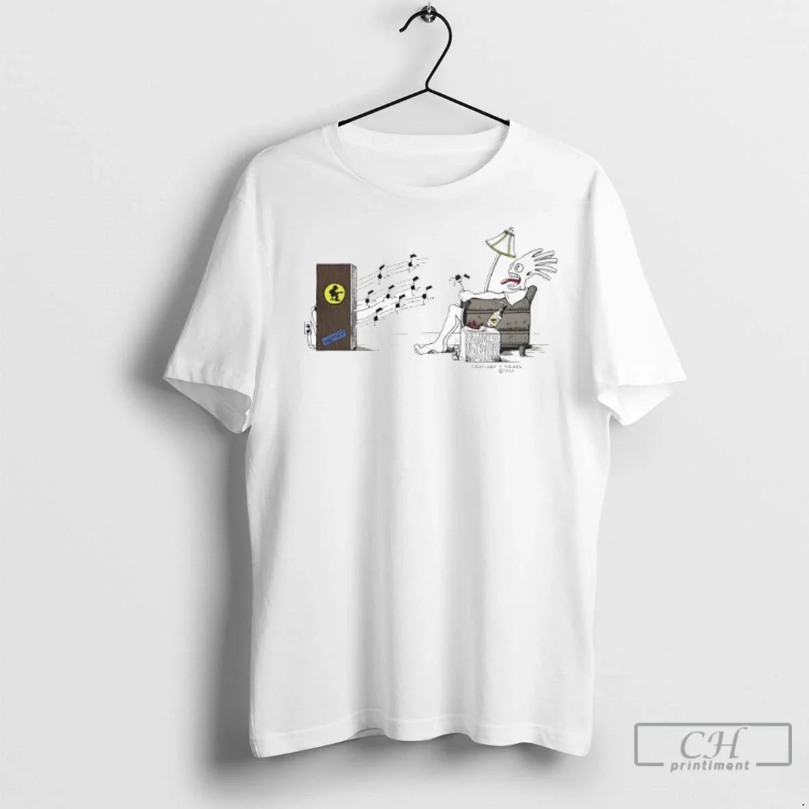 Buck Short Ladies Tee Authentic Fashion