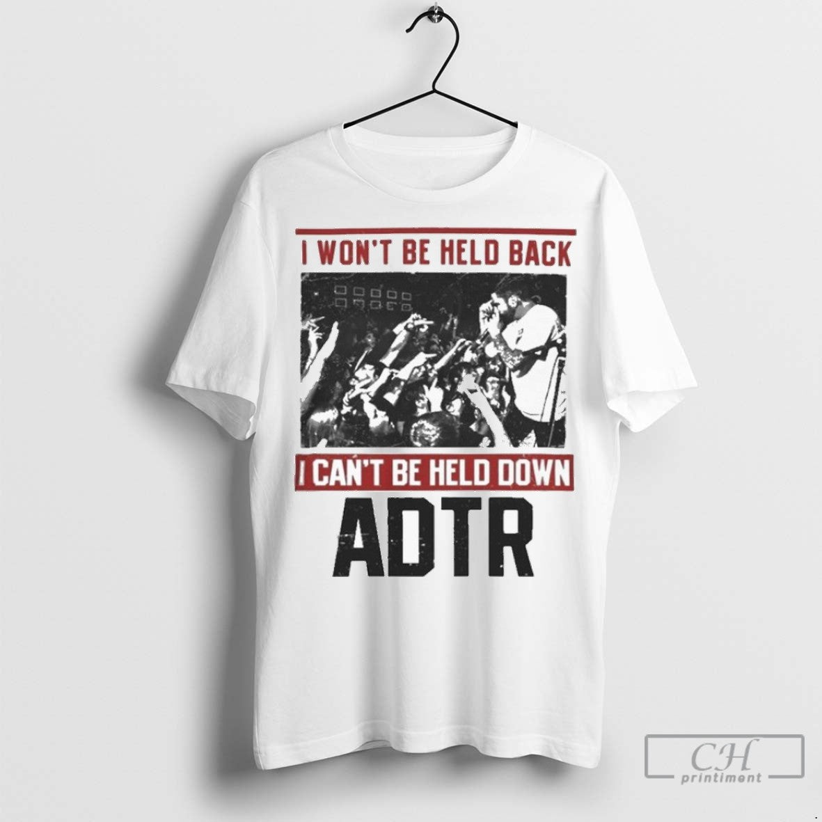 Day To Remember I Wont Be Held Back I Cant Be Held Down Tee Trendy