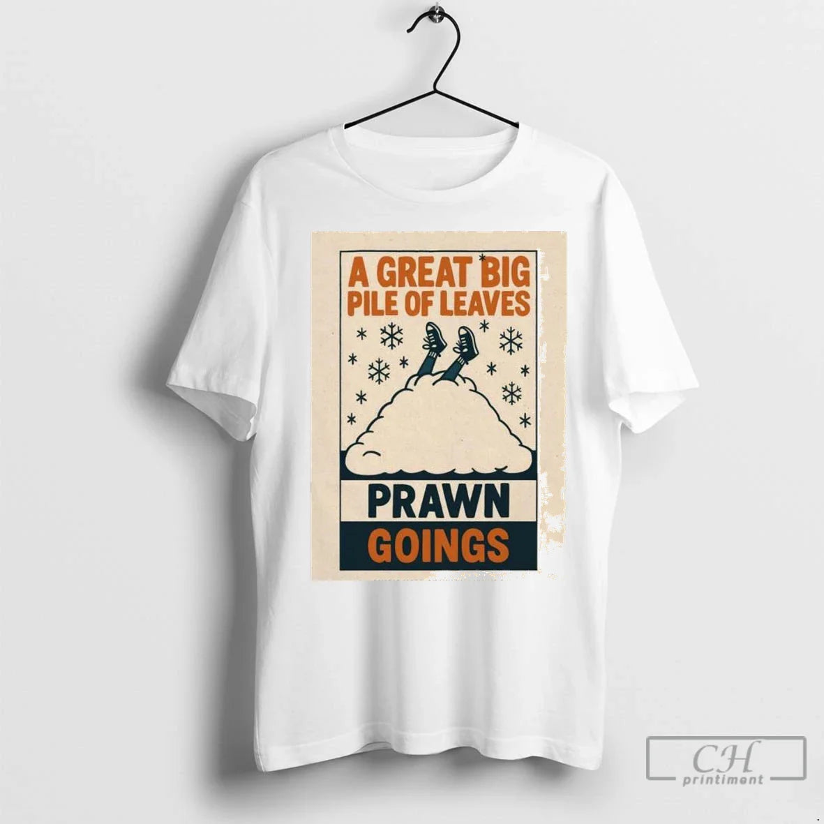 Great Big Pile Leaves December 20 2025 Brooklyn Ny T Shirts Hoodie