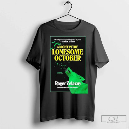 Night Lonesome October T Shirts Tank Top Authentic Gift